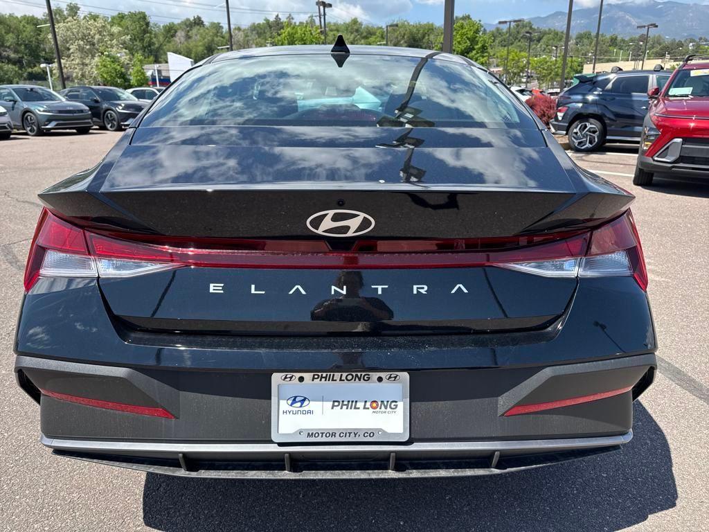 used 2025 Hyundai Elantra car, priced at $22,991