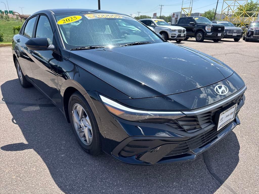 used 2025 Hyundai Elantra car, priced at $22,991