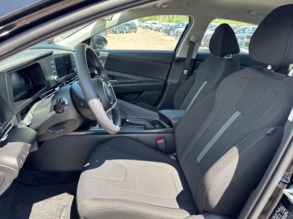 used 2025 Hyundai Elantra car, priced at $19,992