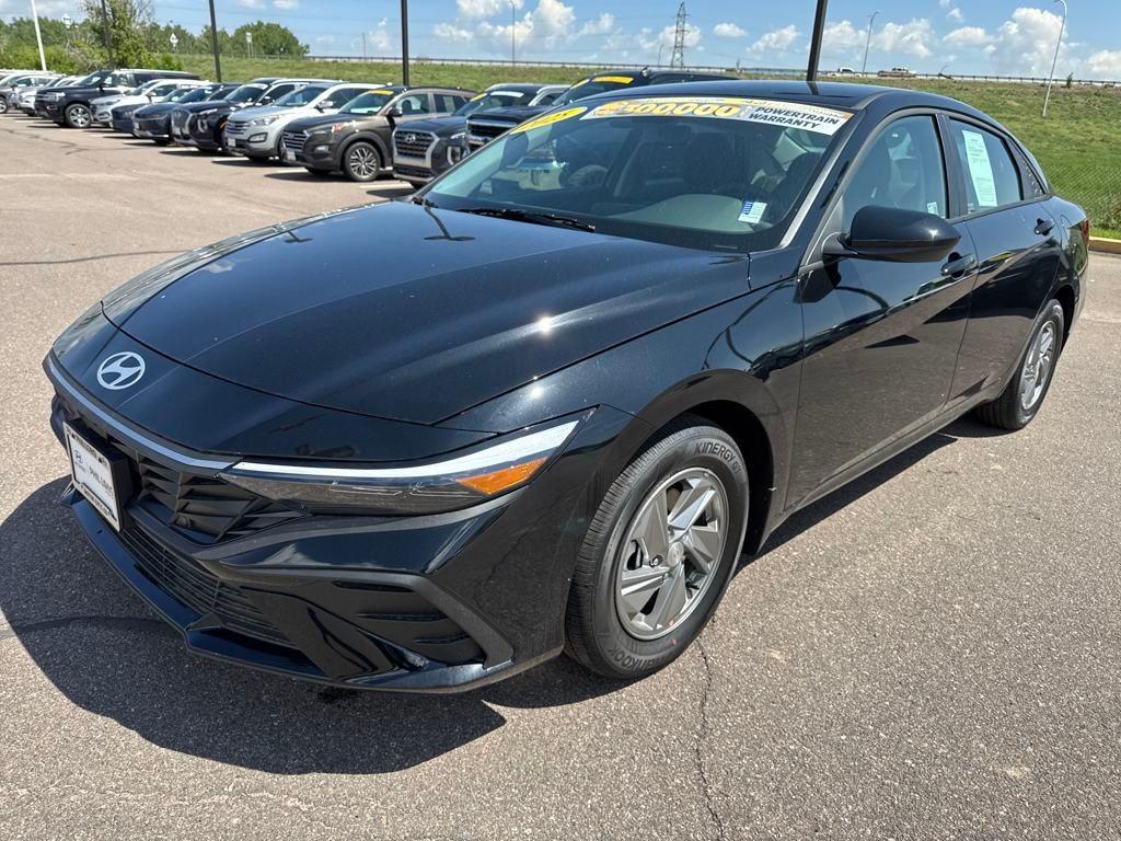 used 2025 Hyundai Elantra car, priced at $22,991