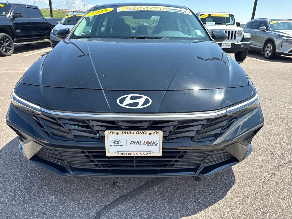 used 2025 Hyundai Elantra car, priced at $22,991