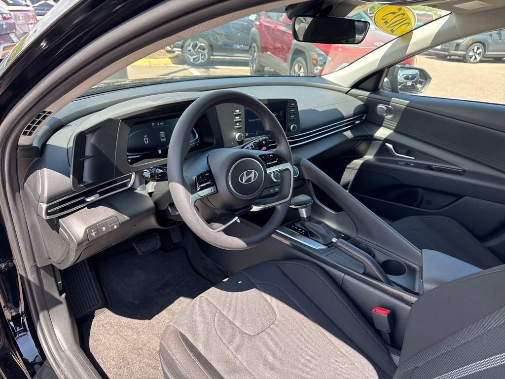 used 2025 Hyundai Elantra car, priced at $19,992