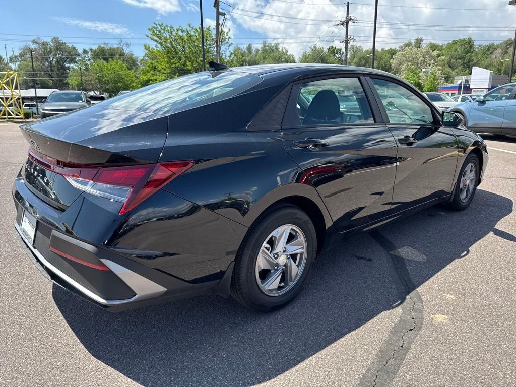 used 2025 Hyundai Elantra car, priced at $22,991