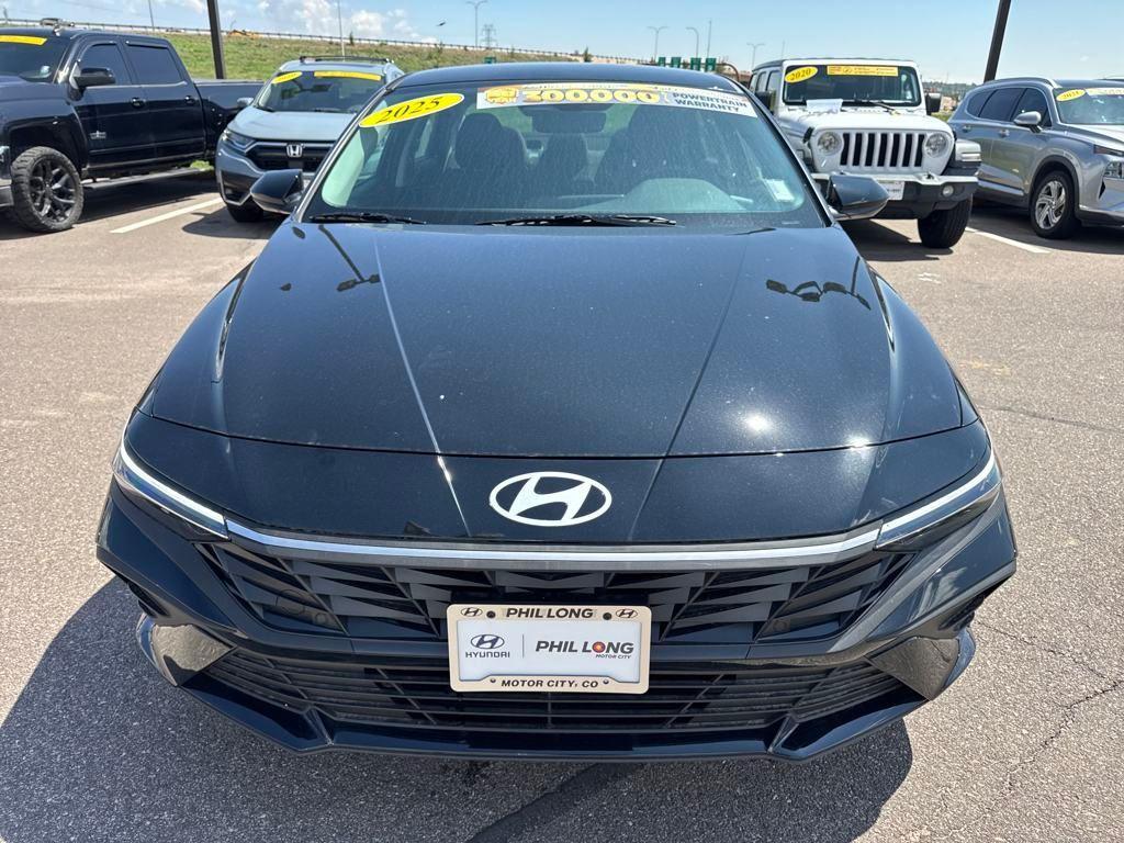used 2025 Hyundai Elantra car, priced at $22,991