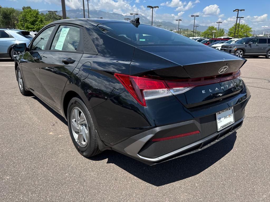 used 2025 Hyundai Elantra car, priced at $22,991