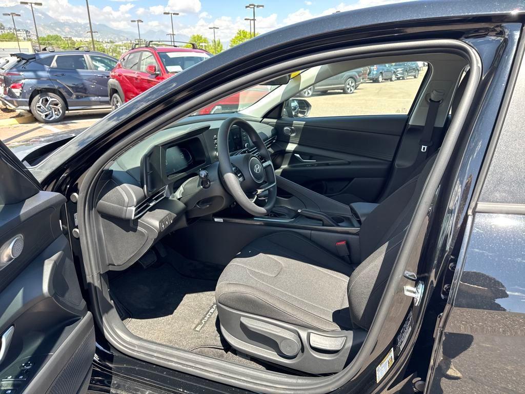 used 2025 Hyundai Elantra car, priced at $19,992