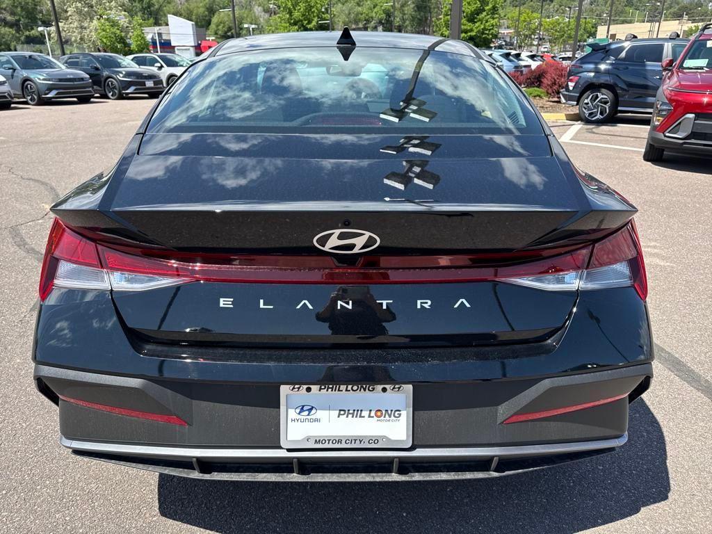 used 2025 Hyundai Elantra car, priced at $22,991