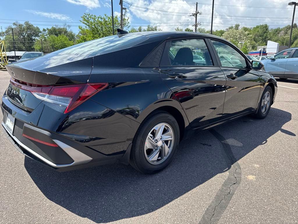 used 2025 Hyundai Elantra car, priced at $22,991