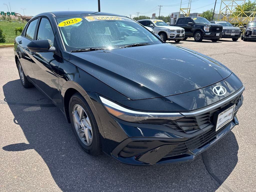used 2025 Hyundai Elantra car, priced at $22,991