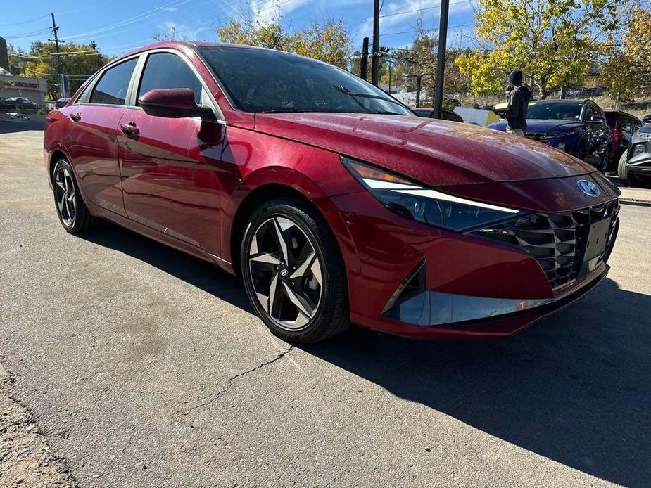 used 2023 Hyundai Elantra HEV car, priced at $22,294