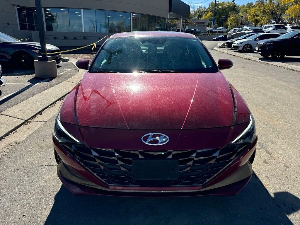 used 2023 Hyundai Elantra HEV car, priced at $22,294