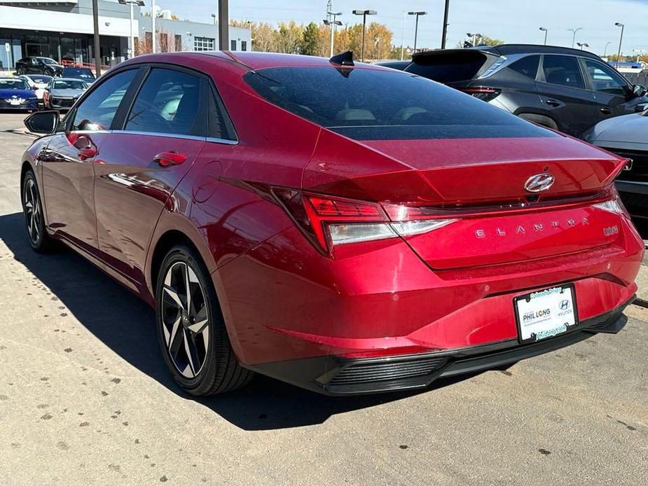 used 2023 Hyundai Elantra HEV car, priced at $22,294