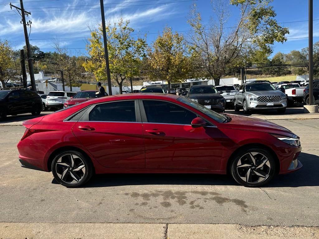 used 2023 Hyundai Elantra HEV car, priced at $22,294