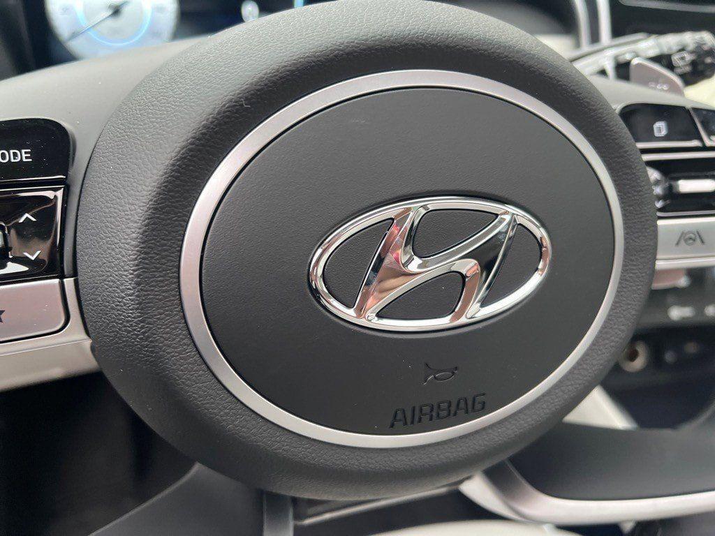 new 2025 Hyundai Tucson car, priced at $42,584