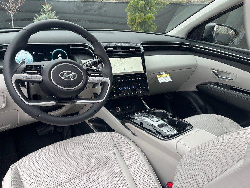new 2025 Hyundai Tucson car, priced at $42,584