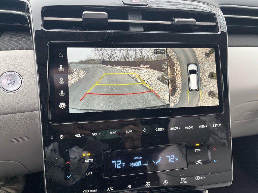 new 2025 Hyundai Tucson car, priced at $42,584