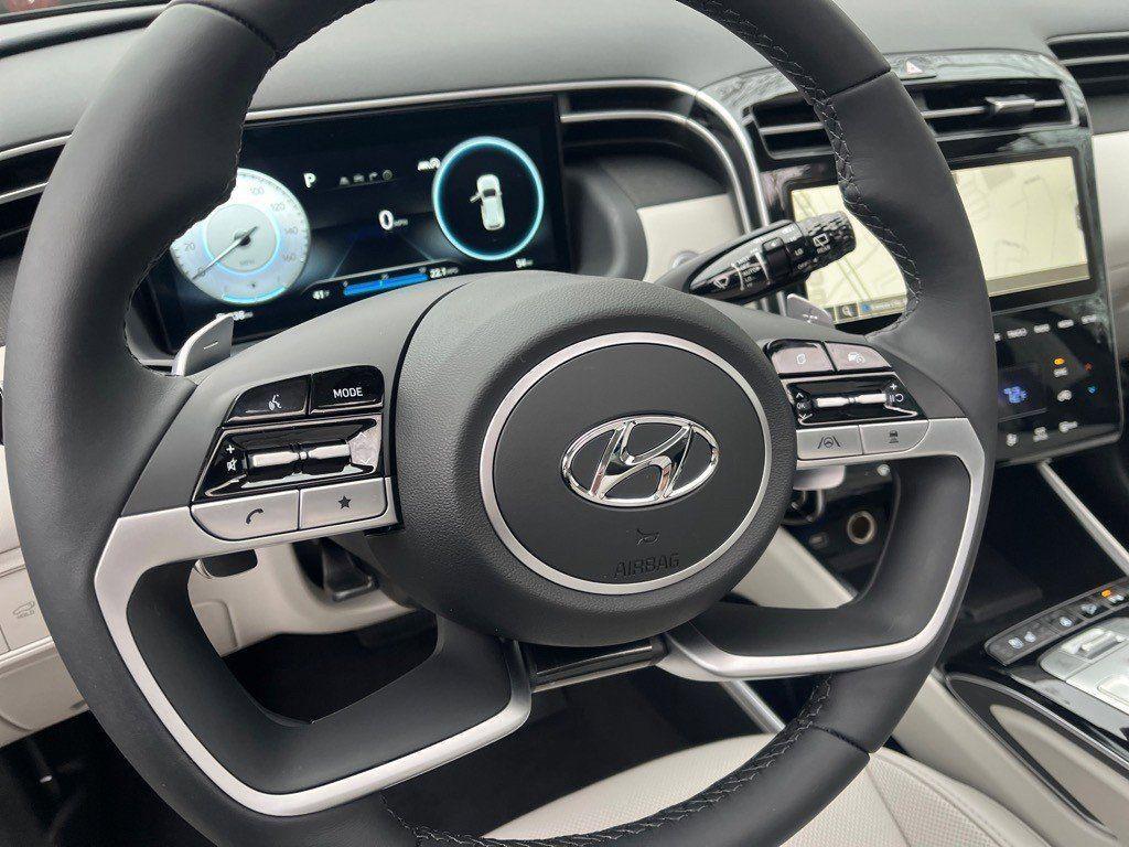 new 2025 Hyundai Tucson car, priced at $42,584