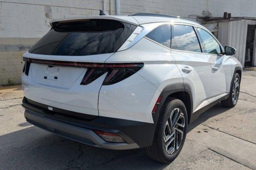 new 2025 Hyundai Tucson car, priced at $42,584