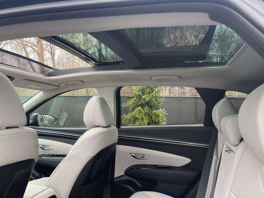 new 2025 Hyundai Tucson car, priced at $42,584