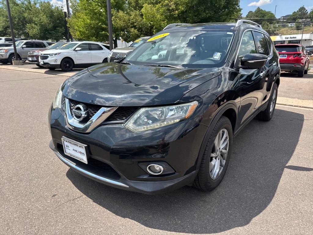 used 2015 Nissan Rogue car, priced at $11,693