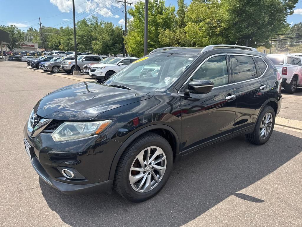 used 2015 Nissan Rogue car, priced at $11,693