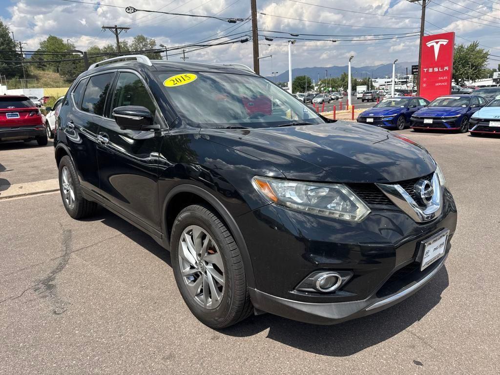 used 2015 Nissan Rogue car, priced at $11,693