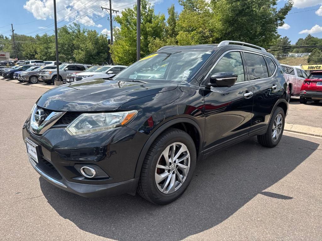 used 2015 Nissan Rogue car, priced at $11,693