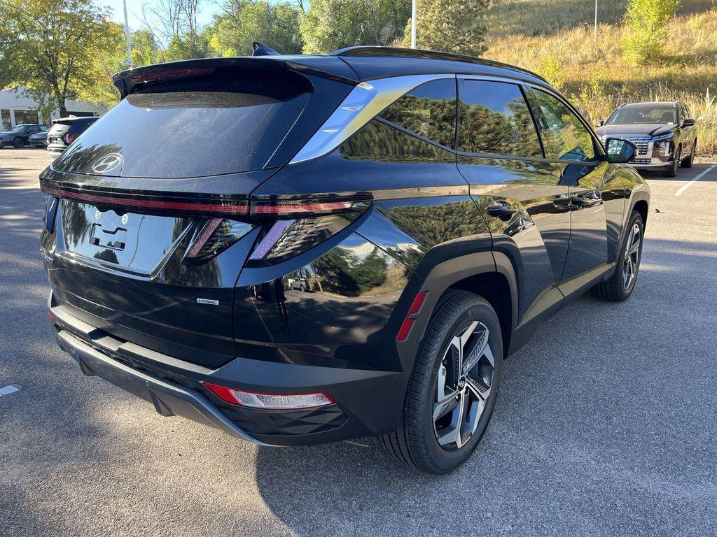 new 2024 Hyundai Tucson car, priced at $37,510