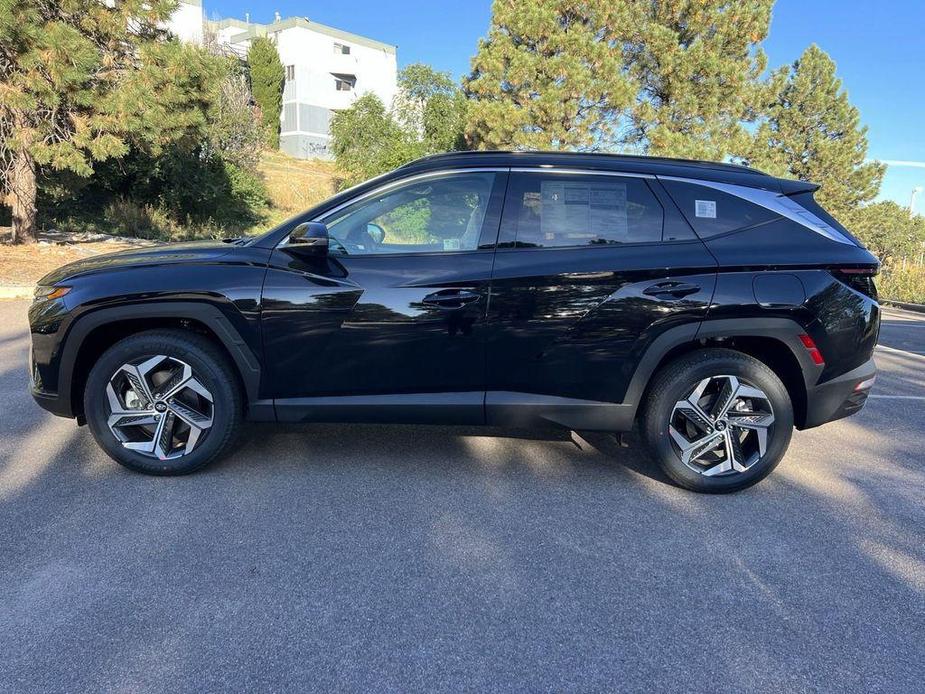 new 2024 Hyundai Tucson car, priced at $37,510