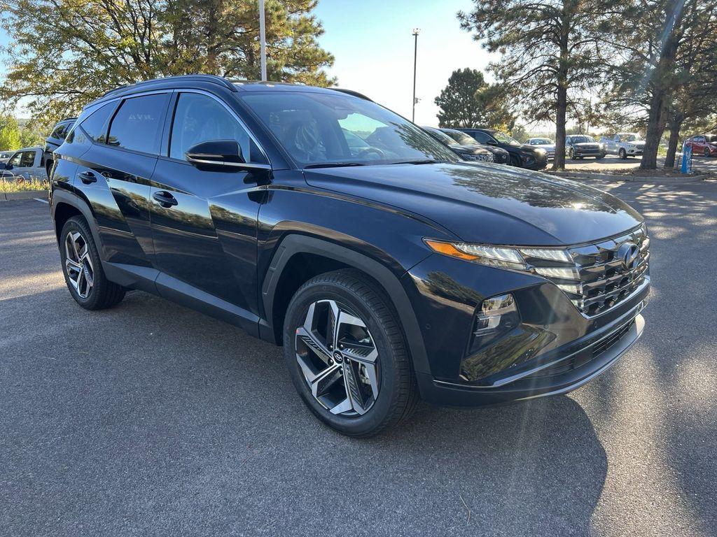 new 2024 Hyundai Tucson car, priced at $37,510