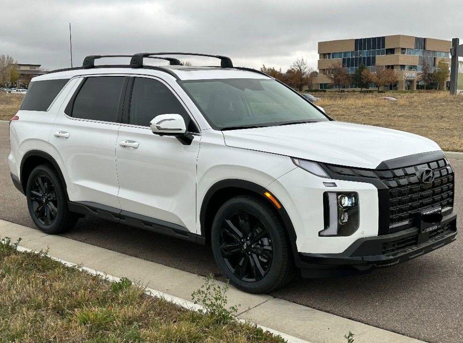 new 2025 Hyundai Palisade car, priced at $46,485