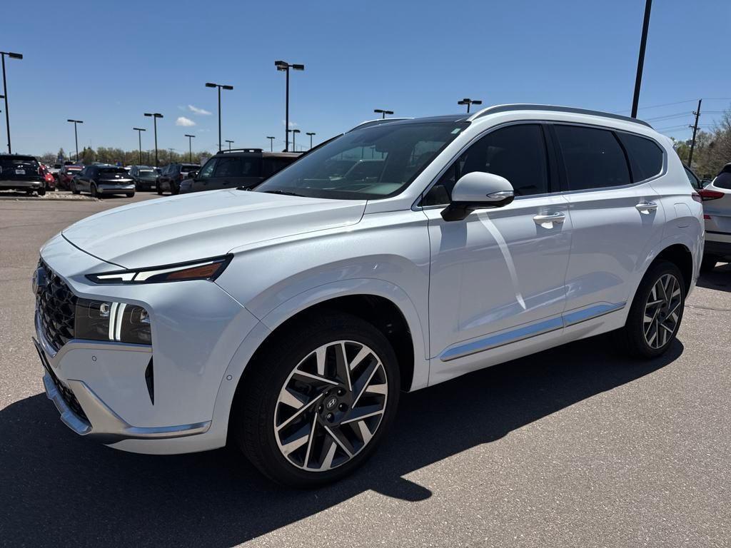 used 2022 Hyundai Santa Fe car, priced at $32,992