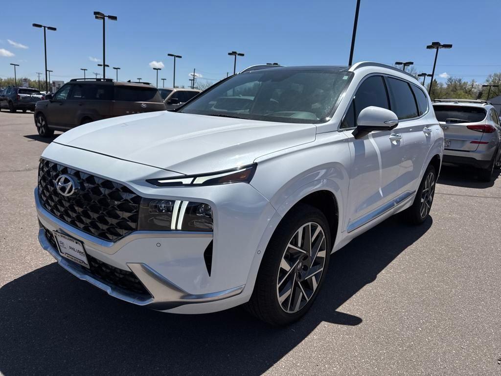 used 2022 Hyundai Santa Fe car, priced at $32,992