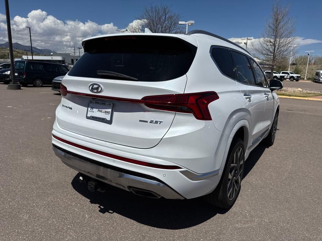 used 2022 Hyundai Santa Fe car, priced at $32,992
