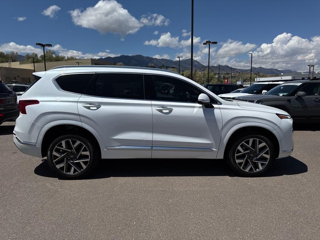 used 2022 Hyundai Santa Fe car, priced at $32,992