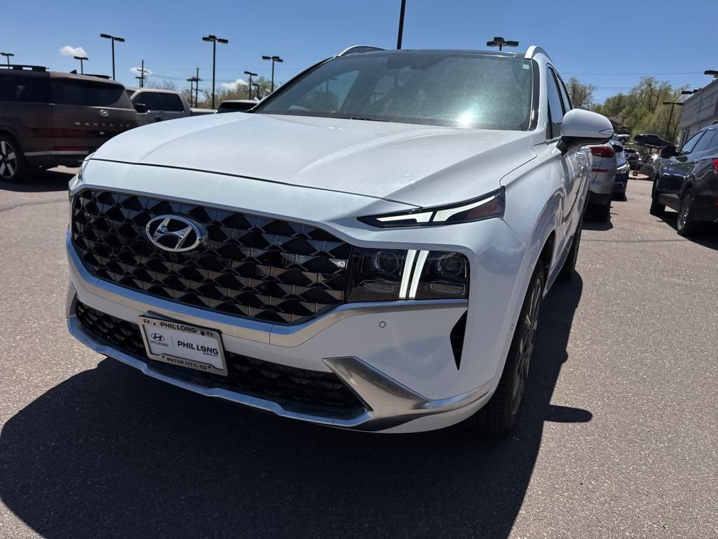 used 2022 Hyundai Santa Fe car, priced at $32,992