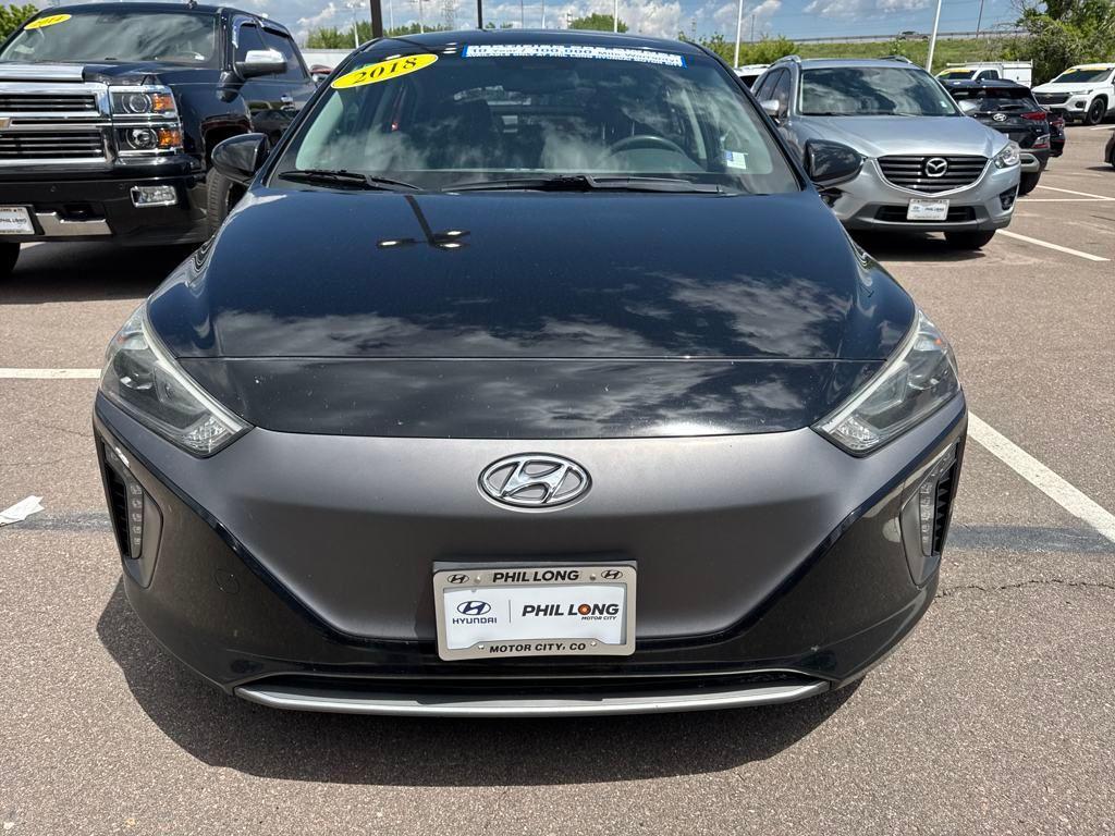 used 2018 Hyundai Ioniq EV car, priced at $13,986