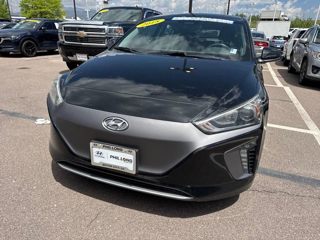 used 2018 Hyundai Ioniq EV car, priced at $13,986