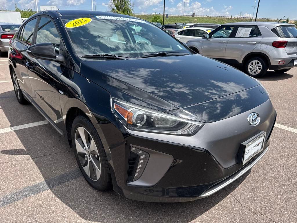 used 2018 Hyundai Ioniq EV car, priced at $13,986