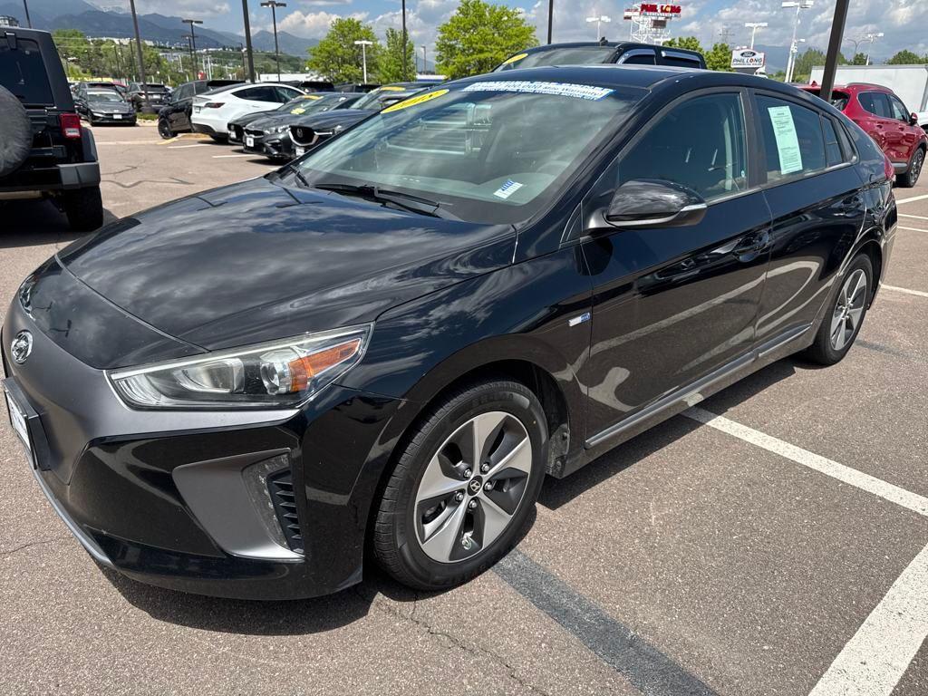 used 2018 Hyundai Ioniq EV car, priced at $13,986