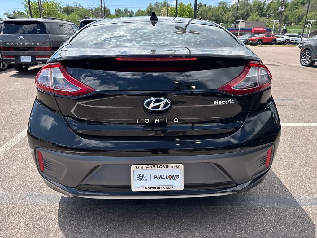 used 2018 Hyundai Ioniq EV car, priced at $13,986