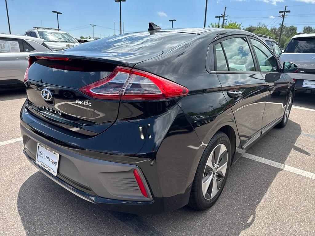 used 2018 Hyundai Ioniq EV car, priced at $13,986