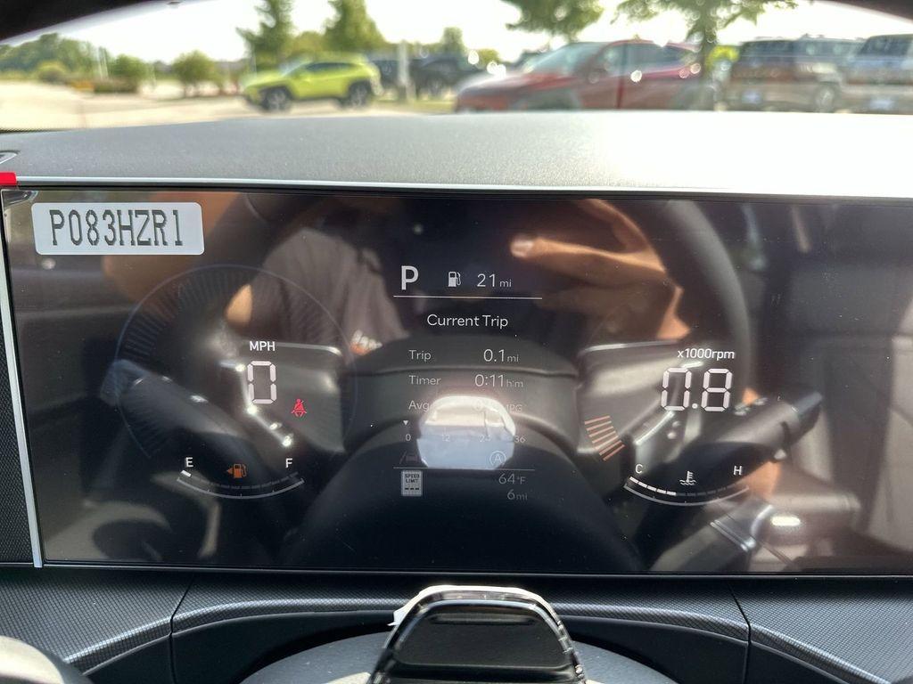 new 2025 Hyundai Santa Fe car, priced at $40,075