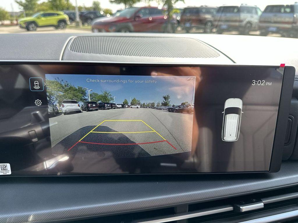 new 2025 Hyundai Santa Fe car, priced at $40,075