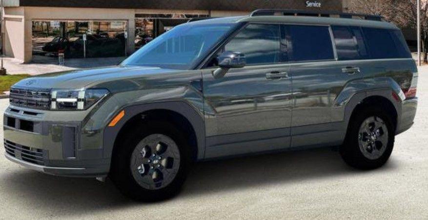 new 2025 Hyundai Santa Fe car, priced at $40,075