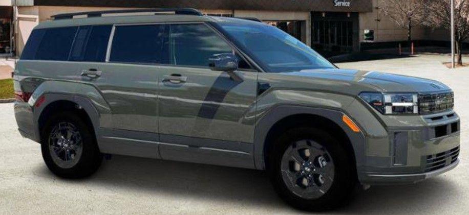 new 2025 Hyundai Santa Fe car, priced at $40,075