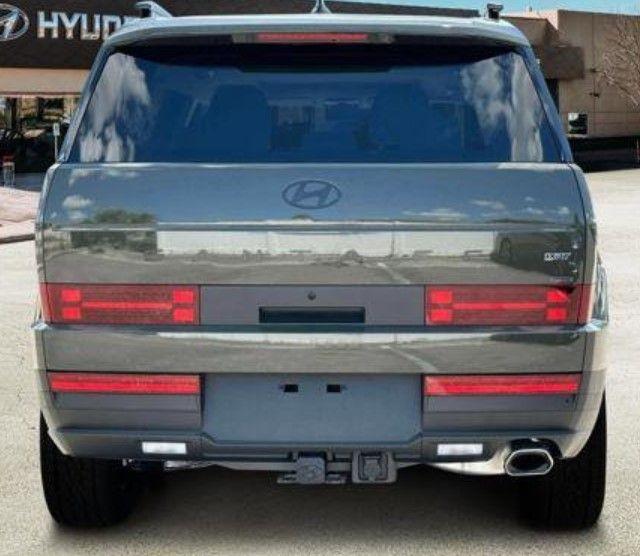 new 2025 Hyundai Santa Fe car, priced at $40,075