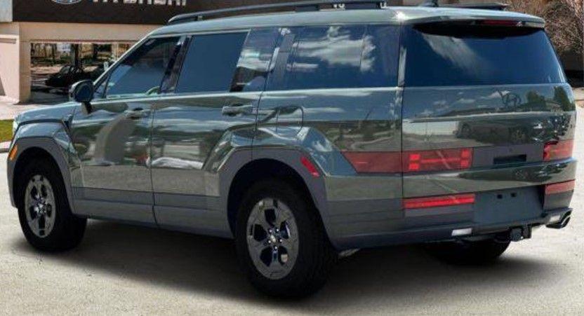 new 2025 Hyundai Santa Fe car, priced at $40,075