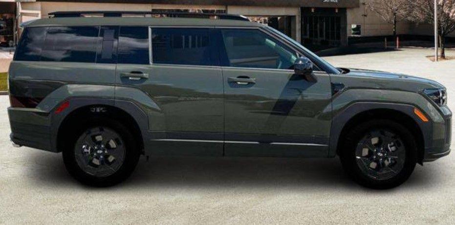 new 2025 Hyundai Santa Fe car, priced at $40,075