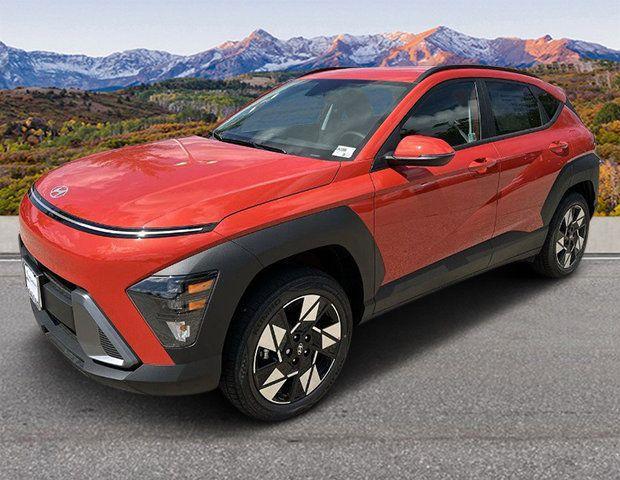 new 2025 Hyundai Kona car, priced at $30,629